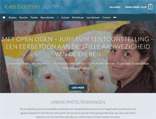 Tablet Screenshot of loesbotman.nl